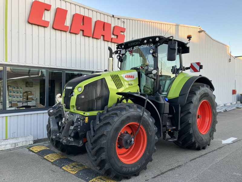 Traktor del tipo CLAAS AXION 870 CMATIC S5 SUR MESURE, Gebrauchtmaschine In BLENDECQUES (Immagine 1)