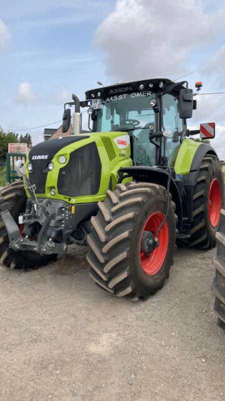 Traktor des Typs CLAAS AXION 870 CMATIC S5 SUR MESURE, Gebrauchtmaschine in HONDEGHEM (Bild 2)