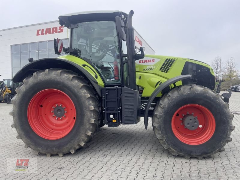 Traktor Türe ait CLAAS AXION 870 CMATIC ST5 CEBIS, Neumaschine içinde Hartmannsdorf (resim 2)