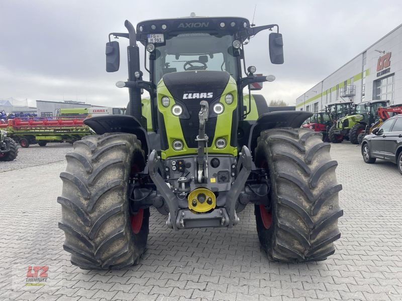 Traktor of the type CLAAS AXION 870 CMATIC ST5 CEBIS, Neumaschine in Hartmannsdorf (Picture 9)