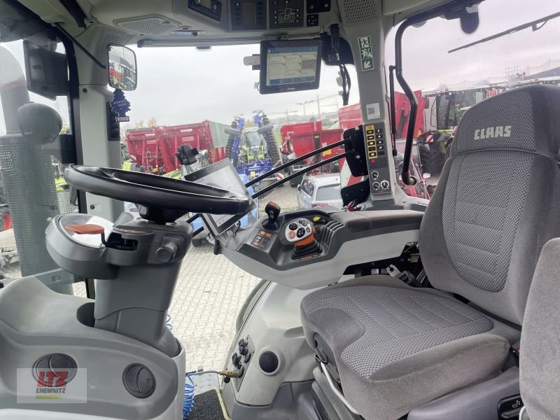 Traktor van het type CLAAS AXION 870 CMATIC ST5 CEBIS, Neumaschine in Hartmannsdorf (Foto 10)