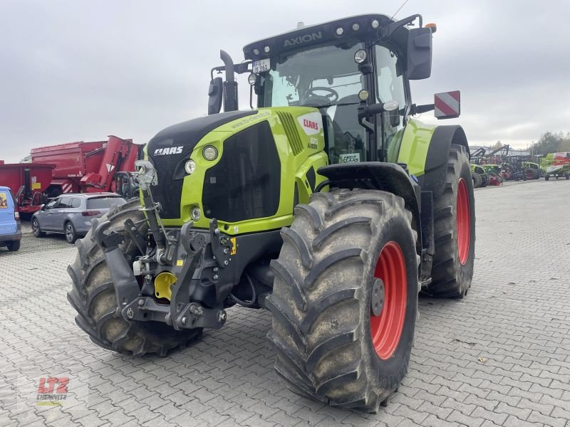 Traktor of the type CLAAS AXION 870 CMATIC ST5 CEBIS, Neumaschine in Hartmannsdorf (Picture 8)