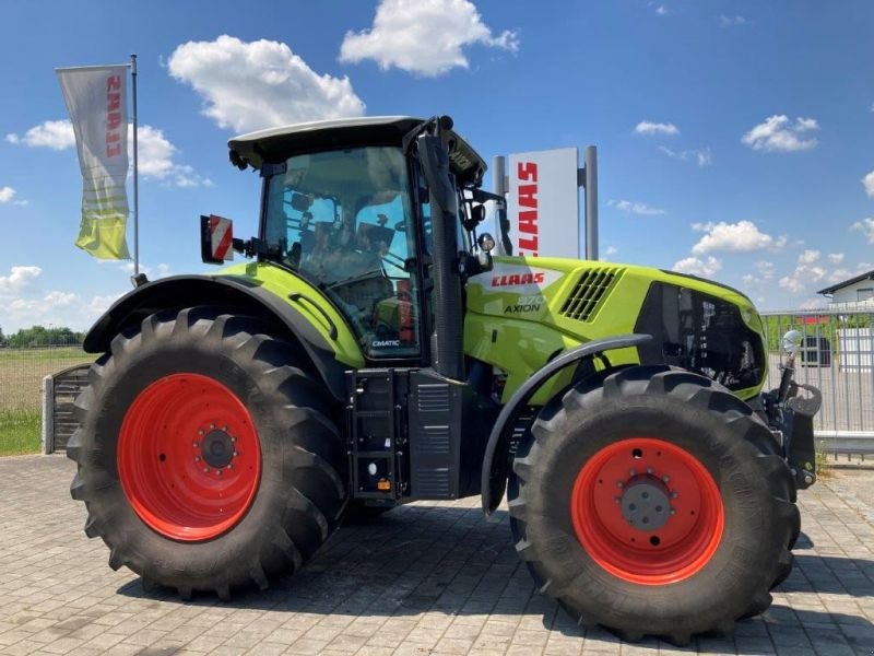 Traktor del tipo CLAAS AXION 870 CMATIC - STAGE V  CE, Vorführmaschine en Töging a. Inn (Imagen 6)