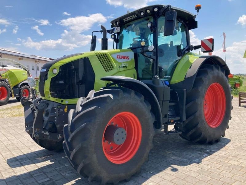 Traktor типа CLAAS AXION 870 CMATIC - STAGE V  CE, Vorführmaschine в Töging a. Inn (Фотография 1)