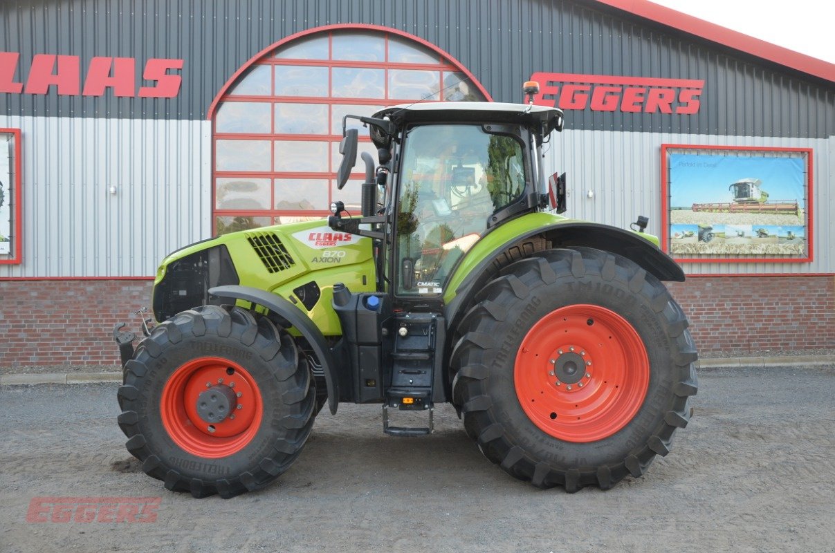 Traktor of the type CLAAS AXION 870 CMATIC - Stage V CEB, Neumaschine in Suhlendorf (Picture 1)