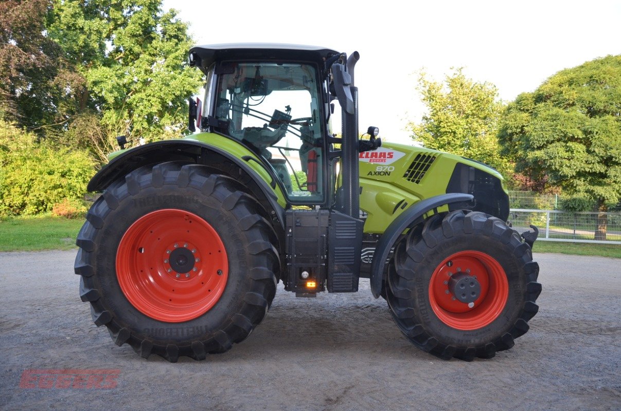 Traktor от тип CLAAS AXION 870 CMATIC - Stage V CEB, Neumaschine в Suhlendorf (Снимка 3)