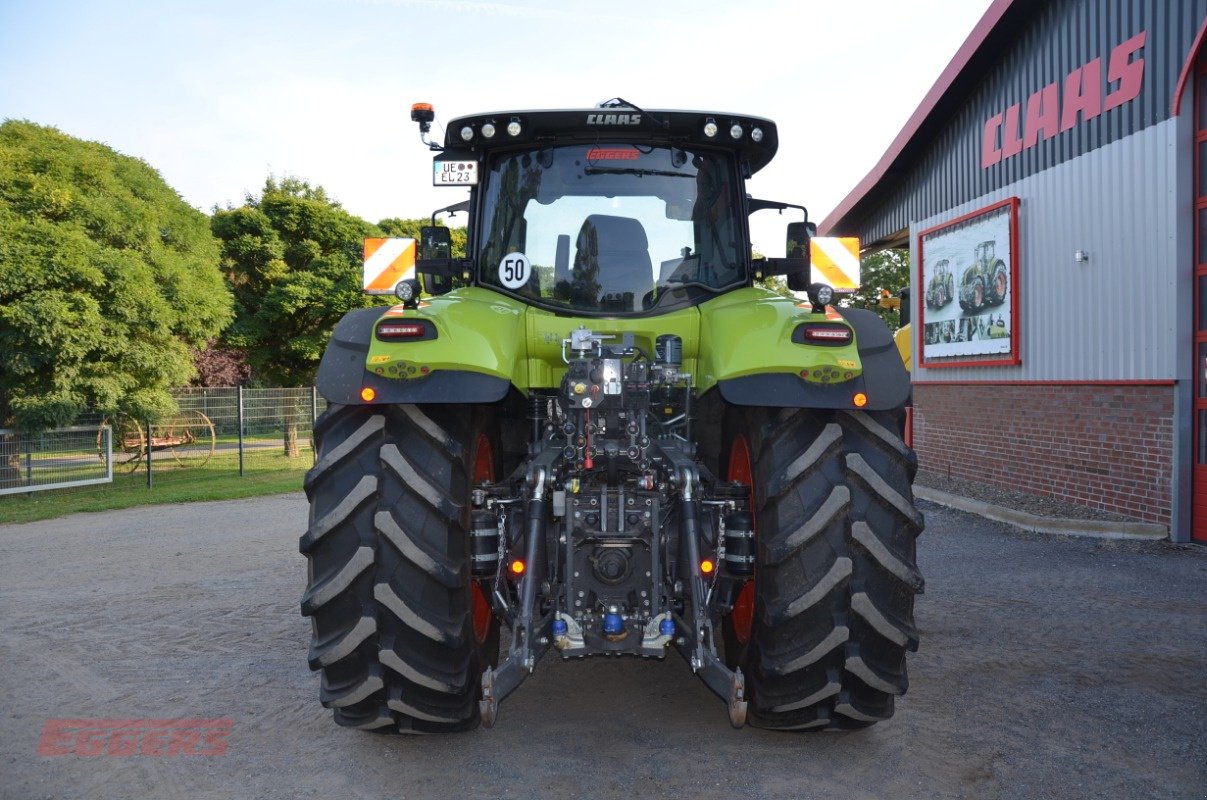 Traktor of the type CLAAS AXION 870 CMATIC - Stage V CEB, Neumaschine in Suhlendorf (Picture 4)