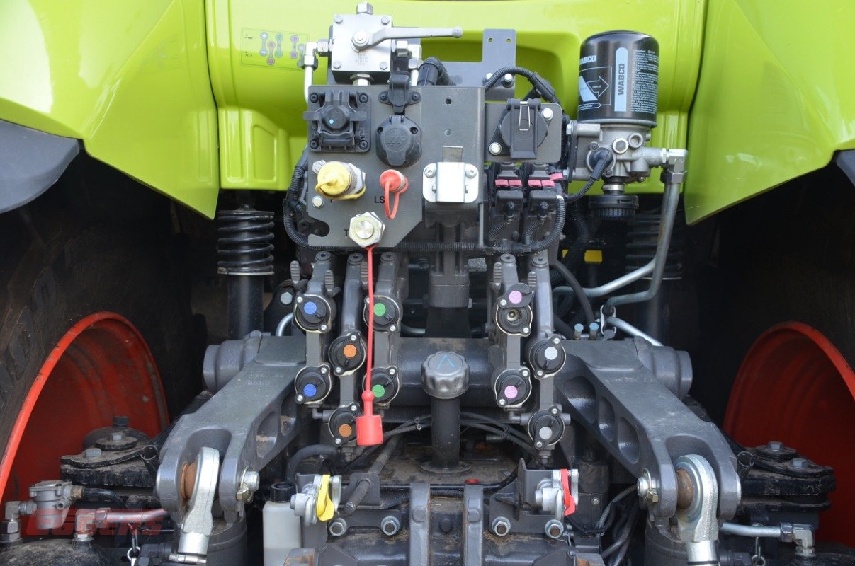 Traktor a típus CLAAS AXION 870 CMATIC - Stage V CEB, Neumaschine ekkor: Suhlendorf (Kép 7)