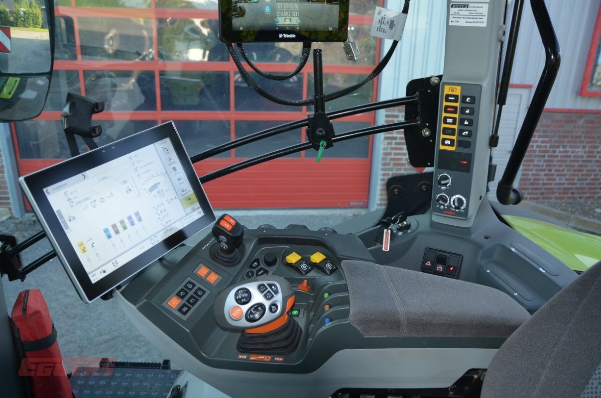 Traktor a típus CLAAS AXION 870 CMATIC - Stage V CEB, Neumaschine ekkor: Suhlendorf (Kép 9)