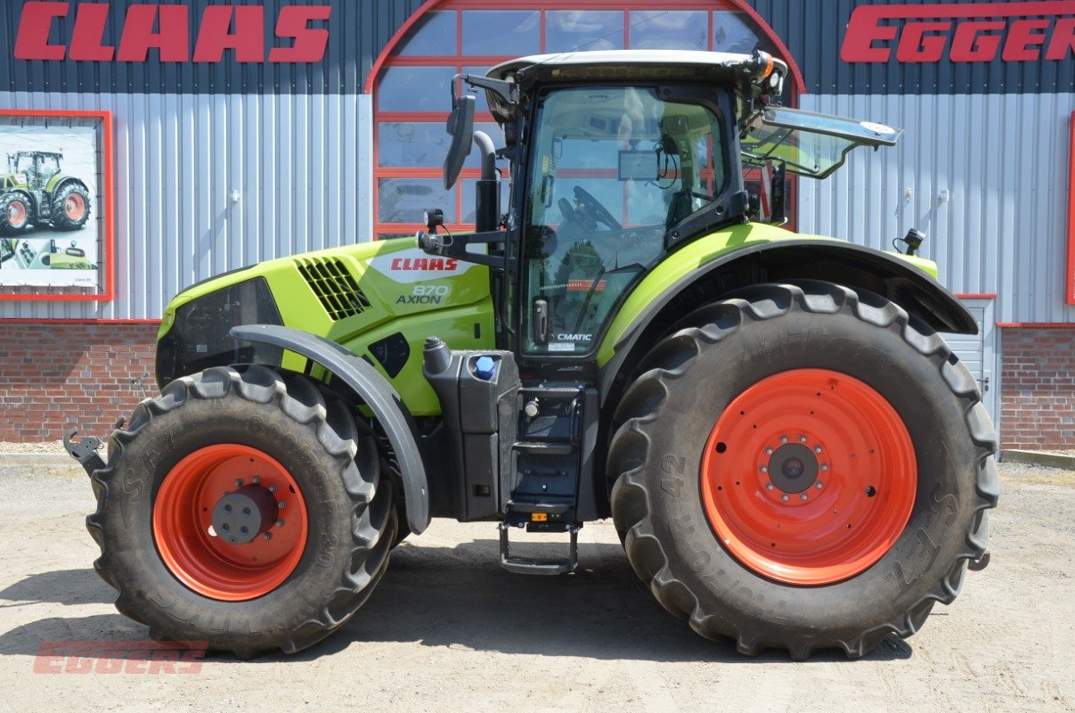 Traktor van het type CLAAS AXION 870 CMATIC - Stage V CEB, Gebrauchtmaschine in Suhlendorf (Foto 1)