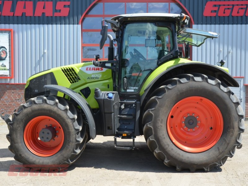 Traktor tip CLAAS AXION 870 CMATIC - Stage V CEB, Gebrauchtmaschine in Suhlendorf