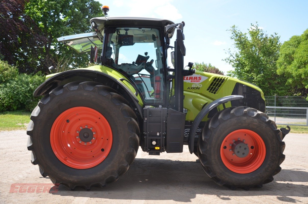 Traktor van het type CLAAS AXION 870 CMATIC - Stage V CEB, Gebrauchtmaschine in Suhlendorf (Foto 3)