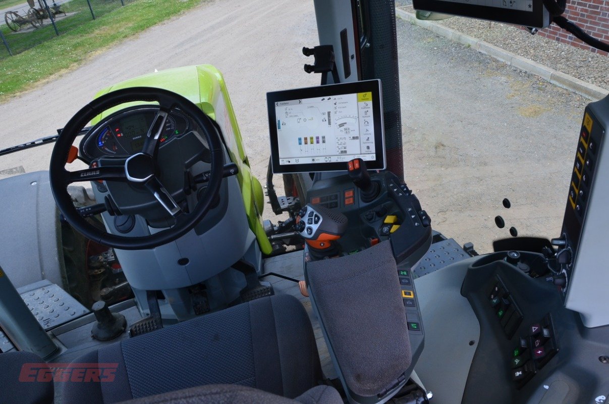 Traktor van het type CLAAS AXION 870 CMATIC - Stage V CEB, Gebrauchtmaschine in Suhlendorf (Foto 7)