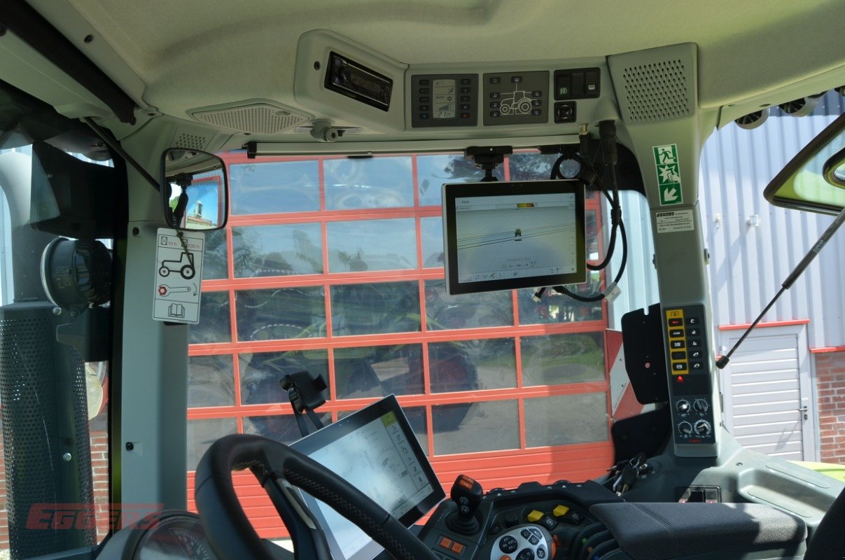 Traktor van het type CLAAS AXION 870 CMATIC - Stage V CEB, Gebrauchtmaschine in Suhlendorf (Foto 12)