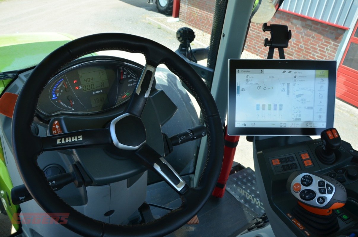 Traktor типа CLAAS AXION 870 CMATIC - Stage V CEB, Gebrauchtmaschine в Suhlendorf (Фотография 13)