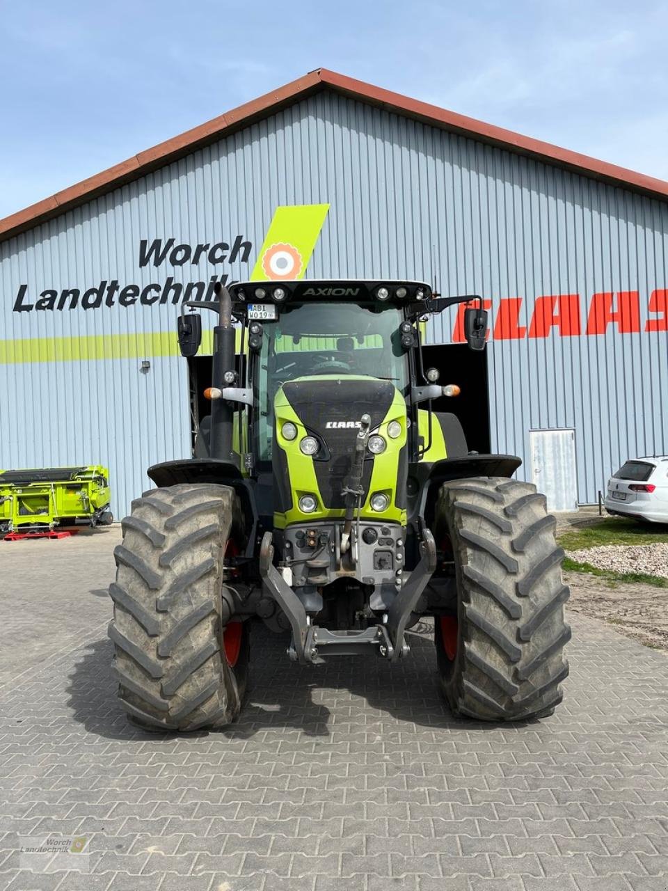 Traktor des Typs CLAAS Axion 870 CMatic T4f, Gebrauchtmaschine in Schora (Bild 2)