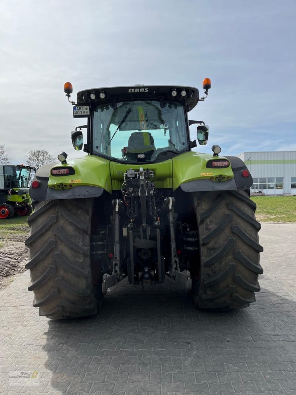 Traktor Türe ait CLAAS Axion 870 CMatic T4f, Gebrauchtmaschine içinde Schora (resim 7)