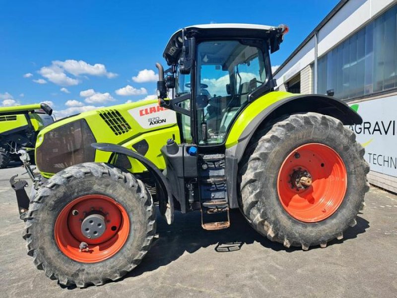 Traktor za tip CLAAS AXION 870 CMATIC TIER 4F, Gebrauchtmaschine u Espelkamp (Slika 10)