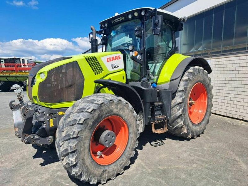 Traktor του τύπου CLAAS AXION 870 CMATIC TIER 4F, Gebrauchtmaschine σε Espelkamp (Φωτογραφία 7)