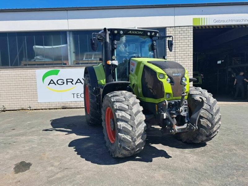 Traktor typu CLAAS AXION 870 CMATIC TIER 4F, Gebrauchtmaschine v Espelkamp (Obrázek 8)