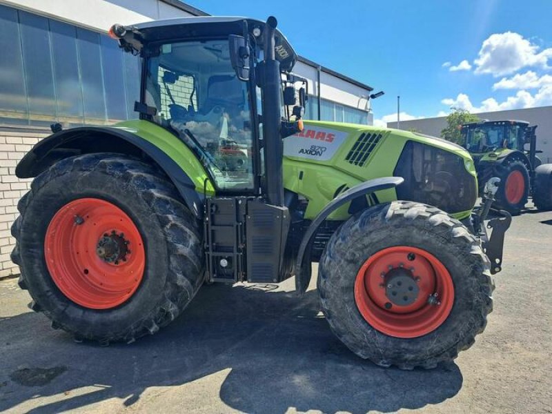 Traktor του τύπου CLAAS AXION 870 CMATIC TIER 4F, Gebrauchtmaschine σε Espelkamp (Φωτογραφία 3)