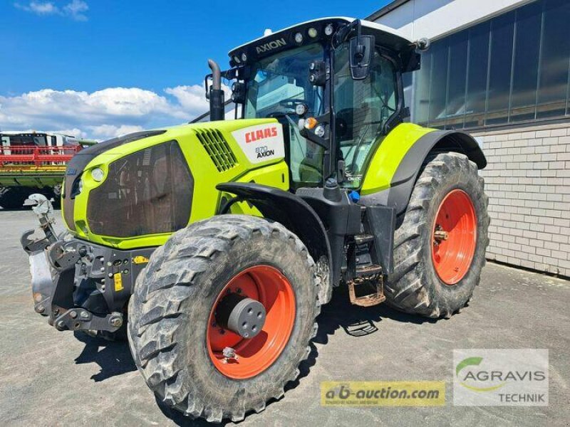 Traktor del tipo CLAAS AXION 870 CMATIC TIER 4F, Gebrauchtmaschine en Espelkamp (Imagen 7)