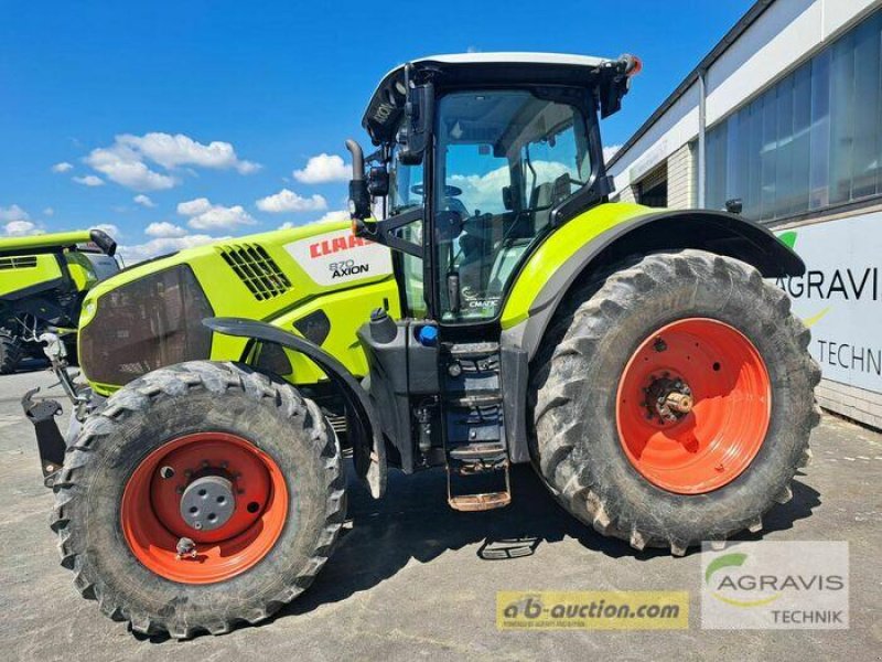 Traktor del tipo CLAAS AXION 870 CMATIC TIER 4F, Gebrauchtmaschine en Espelkamp (Imagen 8)