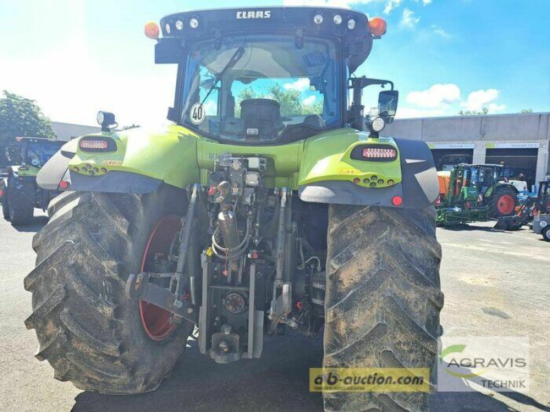 Traktor del tipo CLAAS AXION 870 CMATIC TIER 4F, Gebrauchtmaschine en Espelkamp (Imagen 9)