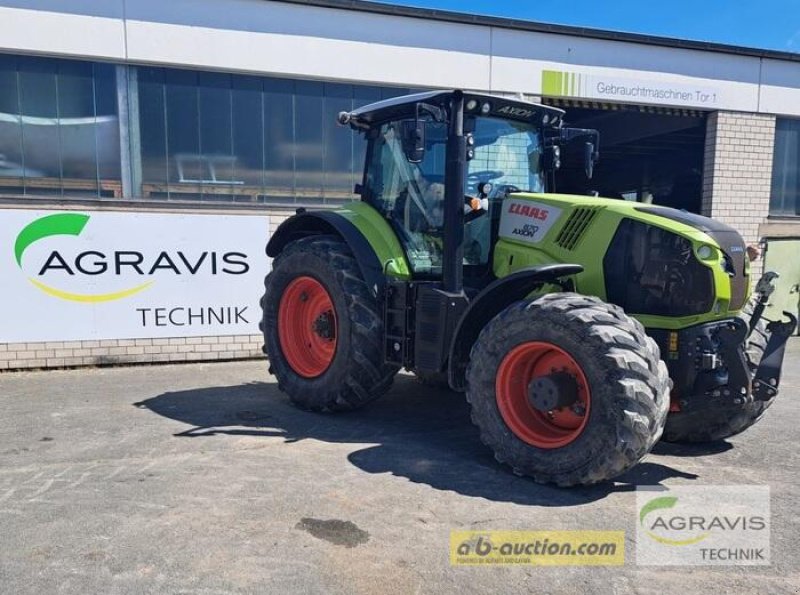 Traktor del tipo CLAAS AXION 870 CMATIC TIER 4F, Gebrauchtmaschine en Espelkamp (Imagen 1)