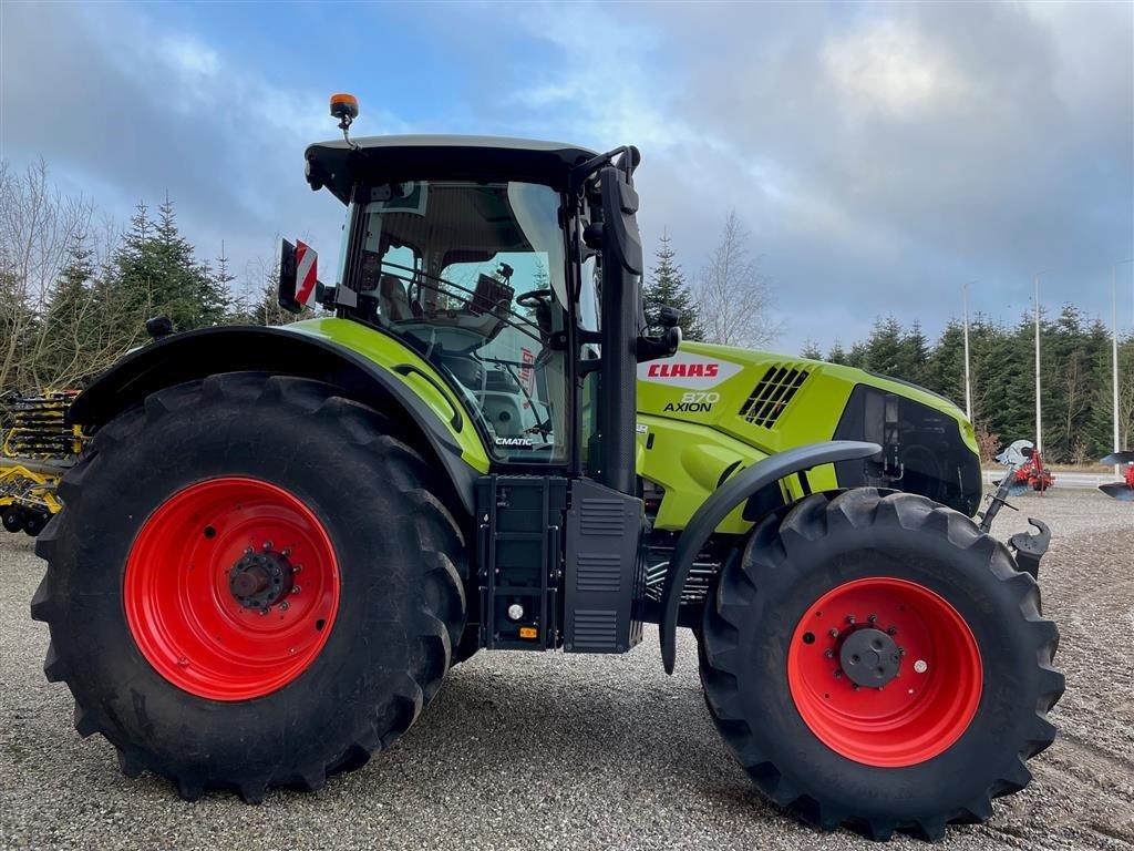 Traktor of the type CLAAS AXION 870 CMATIC, Gebrauchtmaschine in Tinglev (Picture 4)