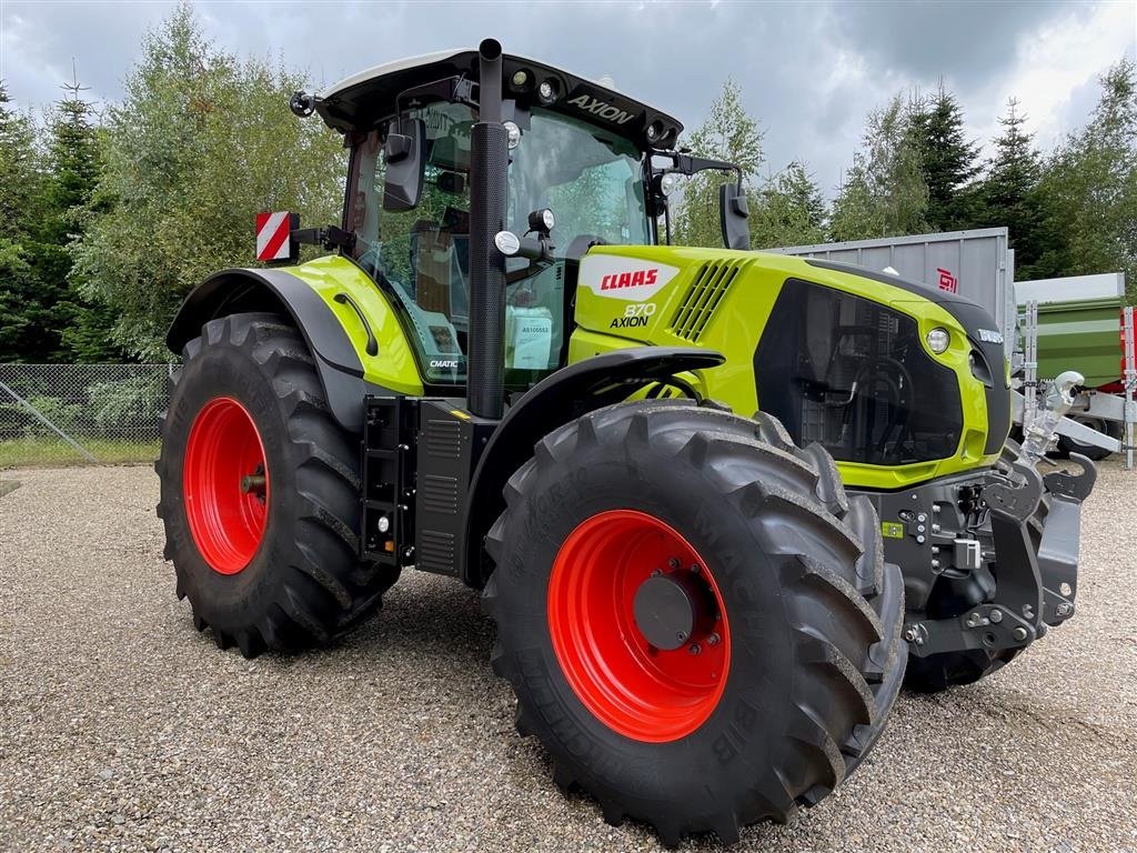 Traktor typu CLAAS AXION 870 CMATIC, Gebrauchtmaschine w Tinglev (Zdjęcie 4)