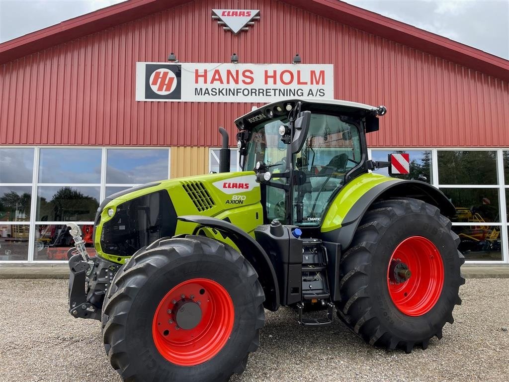 Traktor typu CLAAS AXION 870 CMATIC, Gebrauchtmaschine w Tinglev (Zdjęcie 1)