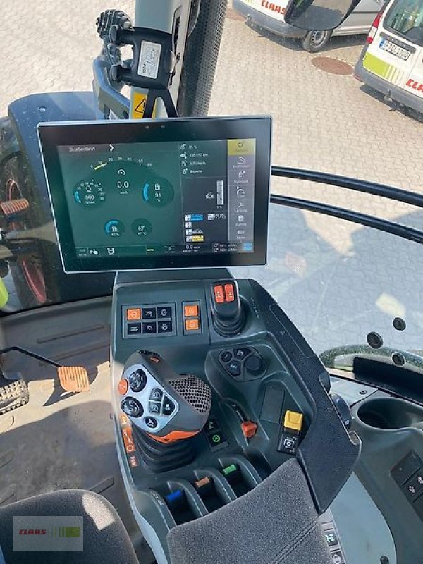 Traktor del tipo CLAAS Axion 870 CMATIC, Gebrauchtmaschine en Schwülper (Imagen 11)