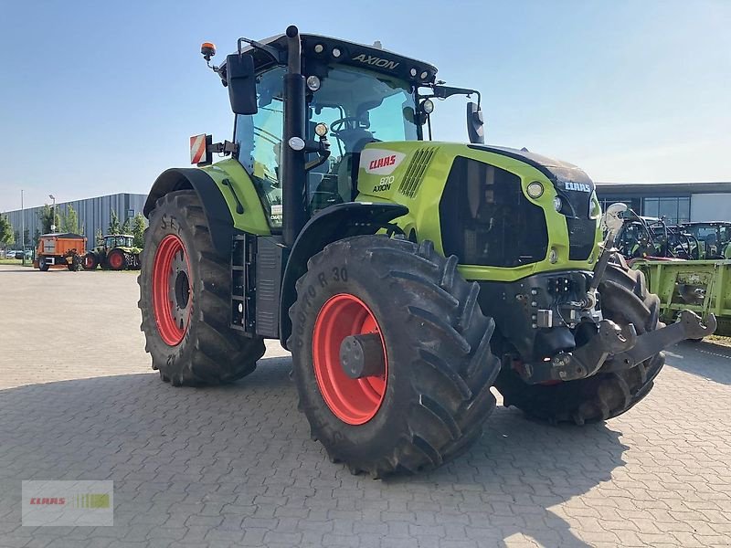 Traktor des Typs CLAAS Axion 870 CMATIC, Gebrauchtmaschine in Schwülper (Bild 4)