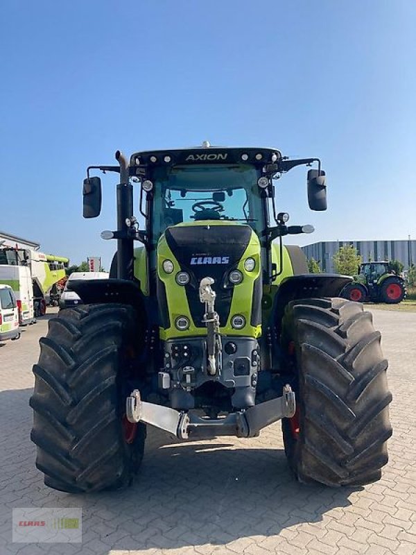 Traktor del tipo CLAAS Axion 870 CMATIC, Gebrauchtmaschine en Schwülper (Imagen 3)