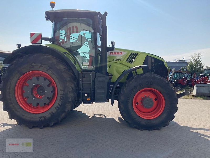 Traktor typu CLAAS Axion 870 CMATIC, Gebrauchtmaschine w Schwülper (Zdjęcie 5)