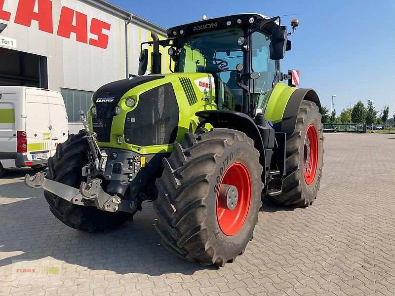 Traktor типа CLAAS Axion 870 CMATIC, Gebrauchtmaschine в Schwülper (Фотография 2)