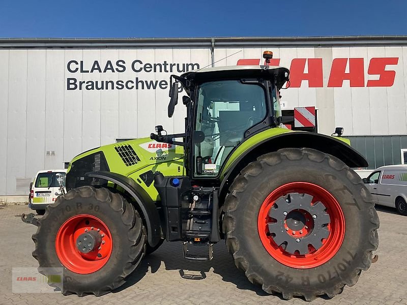 Traktor van het type CLAAS Axion 870 CMATIC, Gebrauchtmaschine in Schwülper (Foto 1)