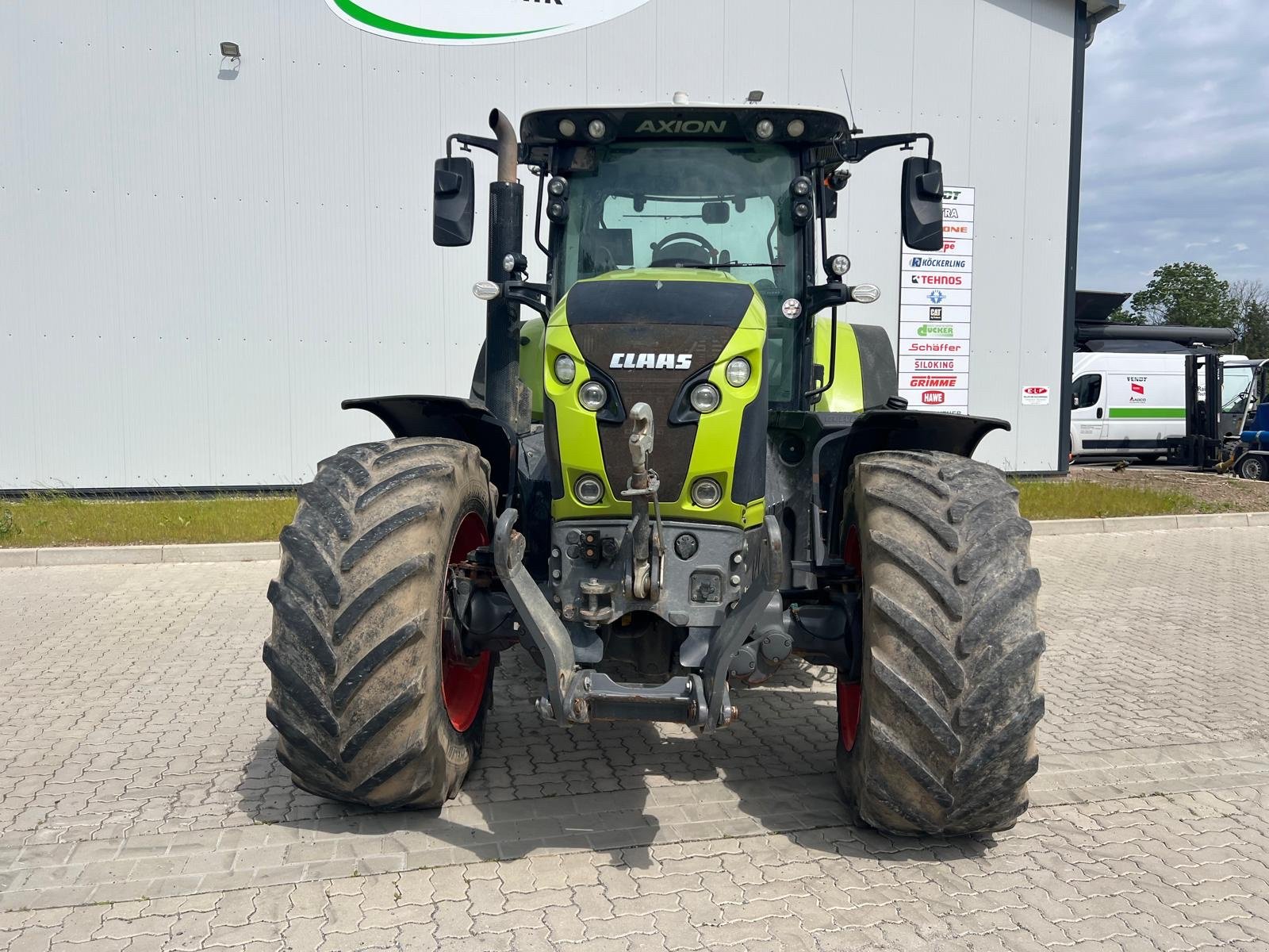 Traktor του τύπου CLAAS Axion 870 CMatic, Gebrauchtmaschine σε Richtenberg (Φωτογραφία 9)