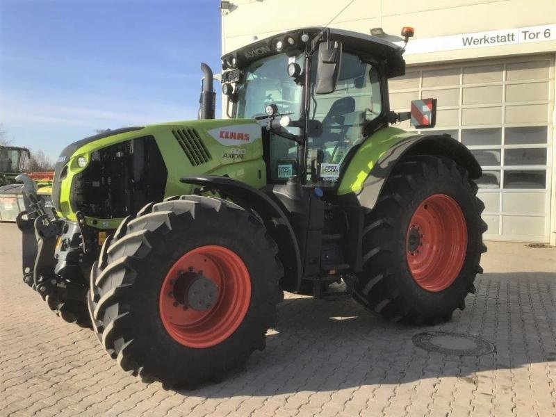 Traktor του τύπου CLAAS AXION 870 CMATIC, Gebrauchtmaschine σε Landsberg (Φωτογραφία 1)