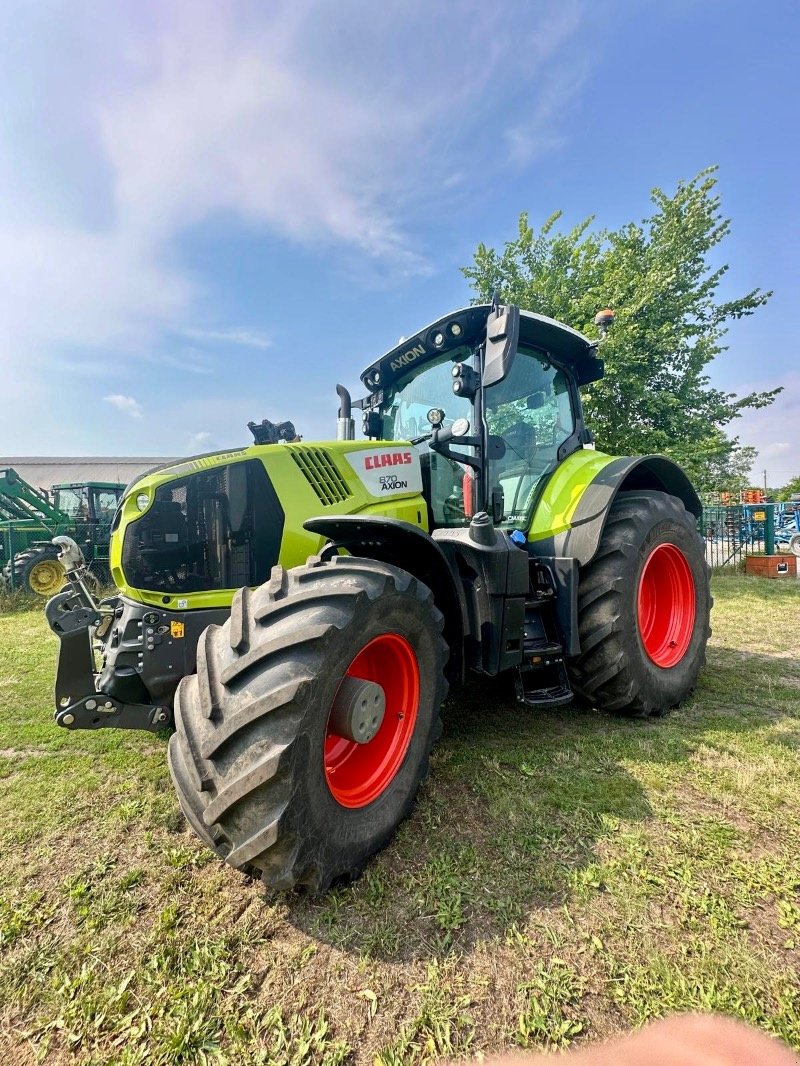 Traktor типа CLAAS Axion 870 CMATIC, Gebrauchtmaschine в Liebenwalde (Фотография 5)