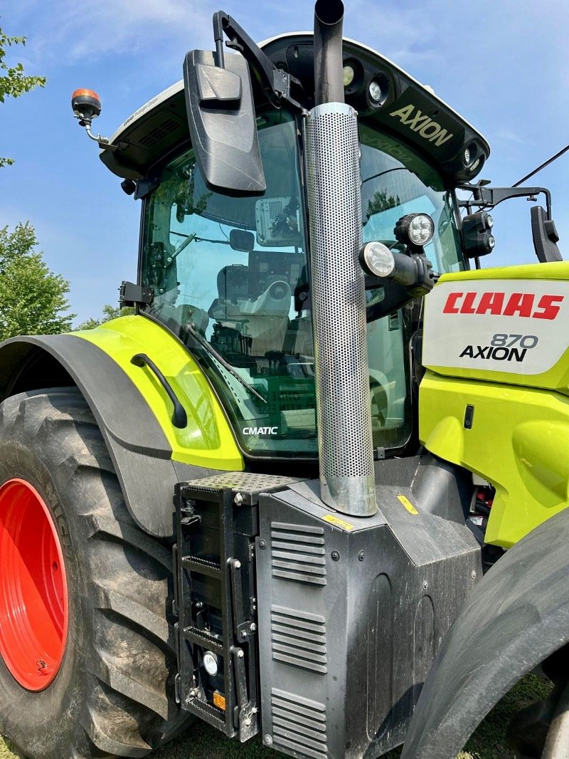 Traktor del tipo CLAAS Axion 870 CMATIC, Gebrauchtmaschine In Liebenwalde (Immagine 18)