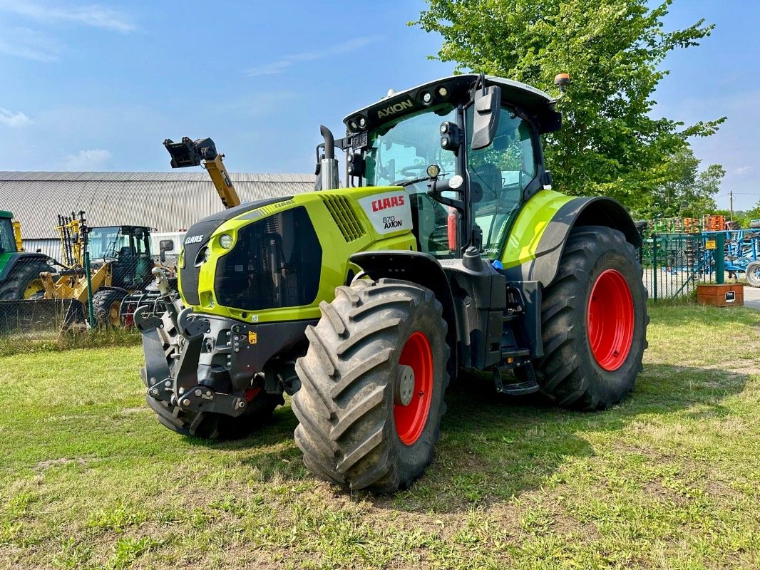 Traktor des Typs CLAAS Axion 870 CMATIC, Gebrauchtmaschine in Liebenwalde (Bild 19)