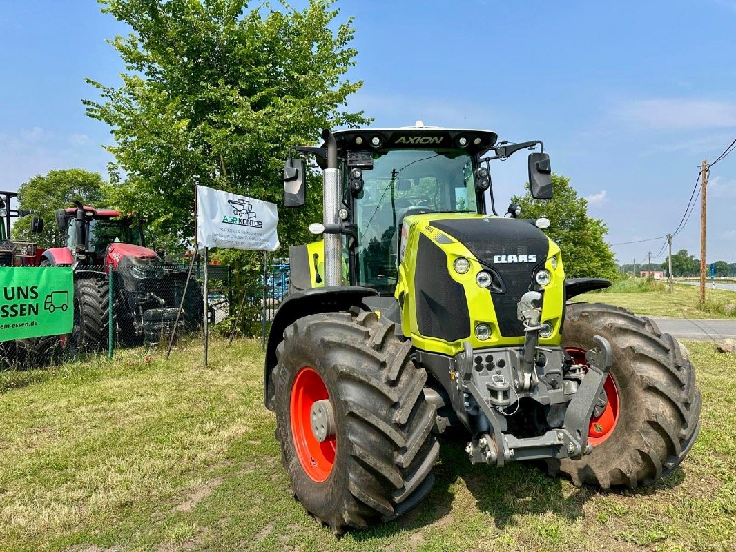 Traktor del tipo CLAAS Axion 870 CMATIC, Gebrauchtmaschine In Liebenwalde (Immagine 1)