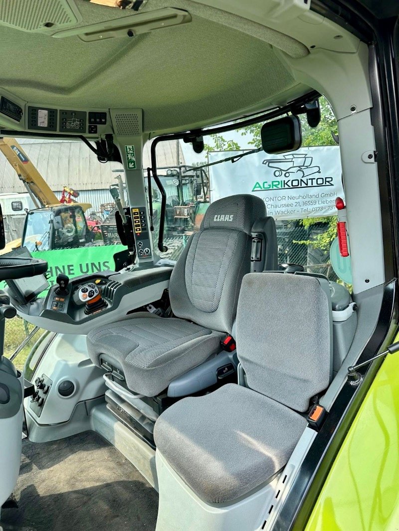 Traktor van het type CLAAS Axion 870 CMATIC, Gebrauchtmaschine in Liebenwalde (Foto 7)