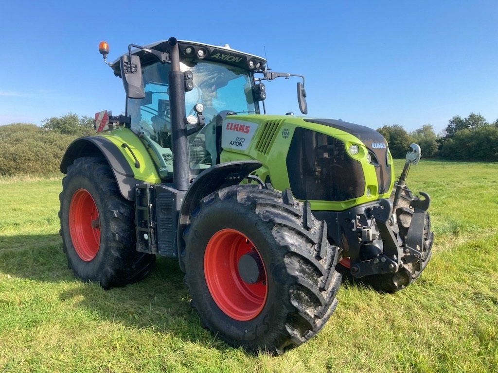 Traktor Türe ait CLAAS AXION 870 CMATIC, Gebrauchtmaschine içinde Aabenraa (resim 2)