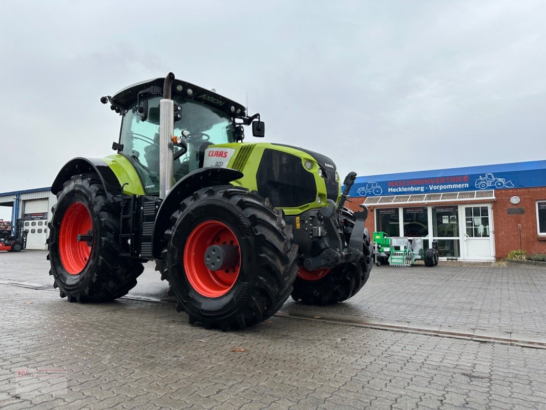 Traktor Türe ait CLAAS Axion 870 CMATIC, Gebrauchtmaschine içinde Neubrandenburg (resim 1)