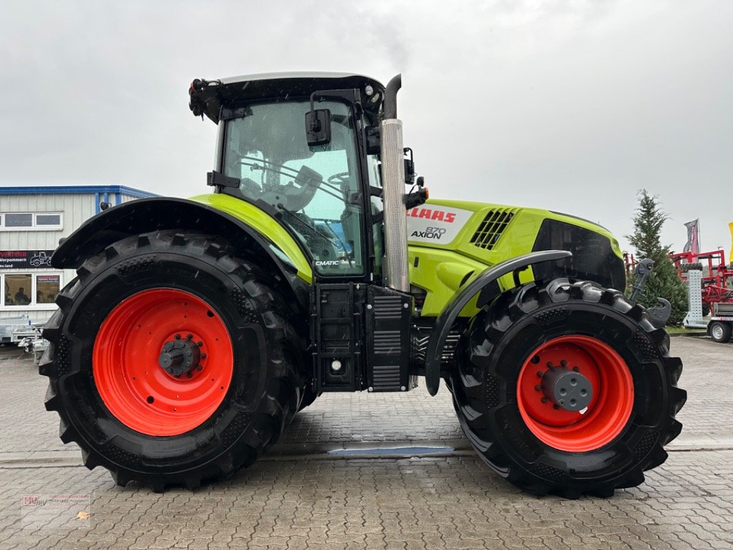 Traktor Türe ait CLAAS Axion 870 CMATIC, Gebrauchtmaschine içinde Neubrandenburg (resim 2)