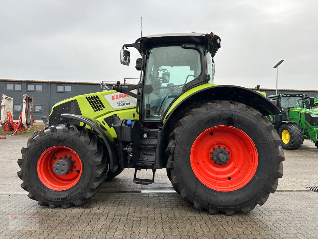 Traktor Türe ait CLAAS Axion 870 CMATIC, Gebrauchtmaschine içinde Neubrandenburg (resim 7)