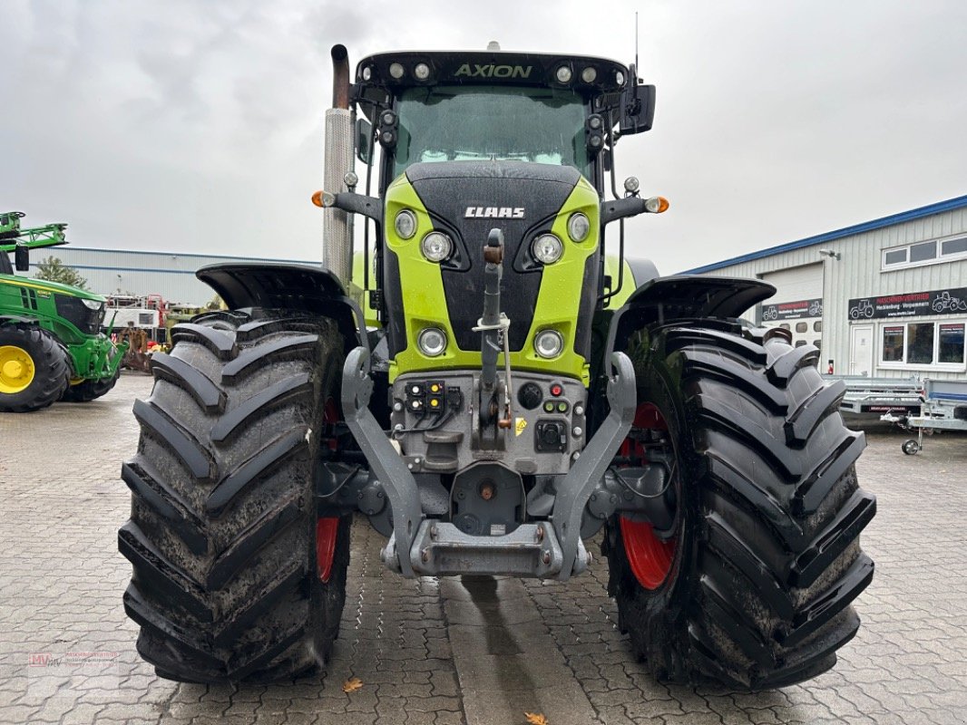 Traktor Türe ait CLAAS Axion 870 CMATIC, Gebrauchtmaschine içinde Neubrandenburg (resim 9)